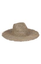 Women's Lack Of Color Sunny Zip Fedora Hat - Brown