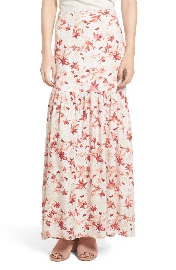 Women's Hinge Trumpet Maxi Skirt
