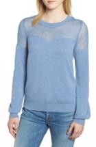 Women's Rebecca Minkoff Clarence Sweater, Size - Blue