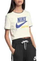 Women's Nike Sportswear Crop Top - Ivory