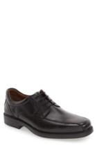 Men's Johnston & Murphy 'stanton' Bicycle Toe Derby .5 M - Black