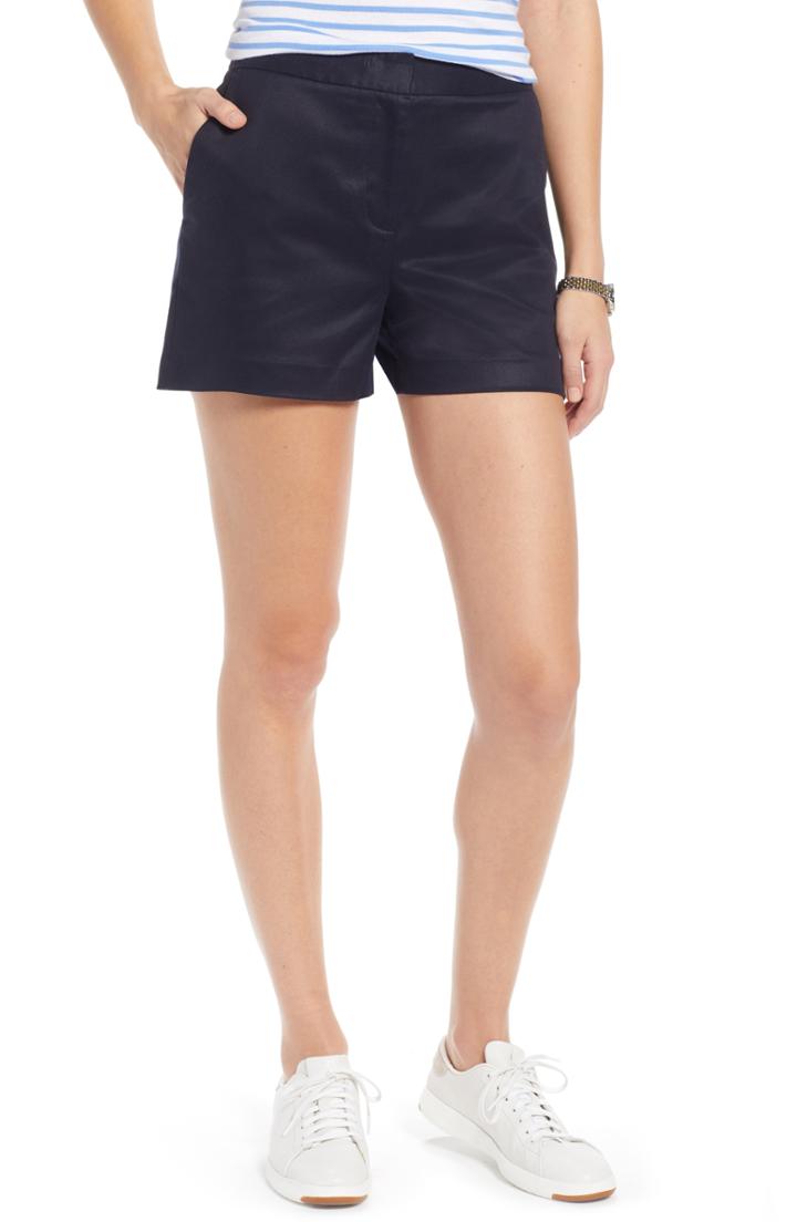 Women's 1901 Simple Shorts - Blue