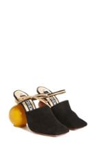 Women's Jacquemus Les Mules Andao Mule Us / 38eu - Black