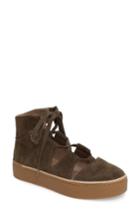 Women's M4d3 Savanah Ghillie Platform Sneaker M - Beige