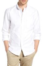 Men's 1901 Trim Fit Washed Oxford Shirt - White