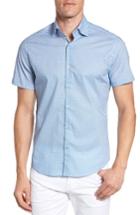 Men's Stone Rose Diamond Geo Sport Shirt