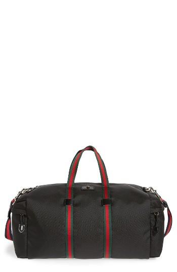 Men's Gucci Techpack Canvas Duffle Bag -