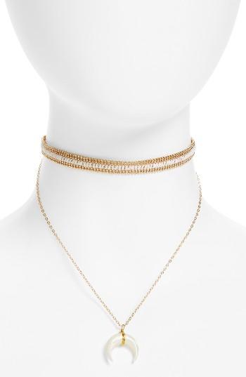 Women's Panacea Layered Choker Necklace