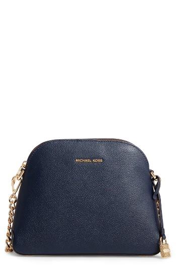 Michael Michael Kors Medium Mercer Leather Messenger Bag -