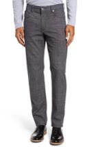 Men's Brax Cotton Blend Five-pocket Trousers X 32 - Blue