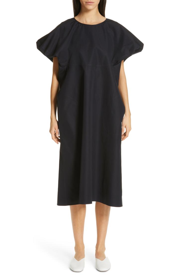 Women's Sofie D'hoore Short Puff Sleeve Dress Us / 40 Fr - Blue