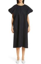 Women's Sofie D'hoore Short Puff Sleeve Dress Us / 40 Fr - Blue