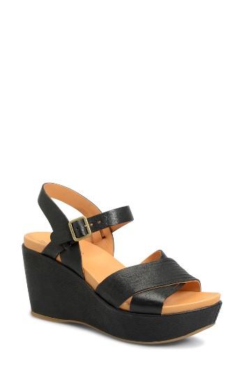 Women's Kork-ease Adelphi Sandal M - Black