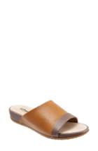 Women's Softwalk Del Mar Slide Sandal N - Brown