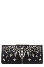 Badgley Mischka Gale Embellished Clutch - Black