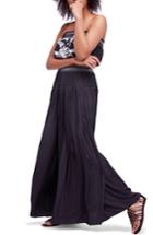 Women's Free People Tropical Haze Top And Skirt - Black