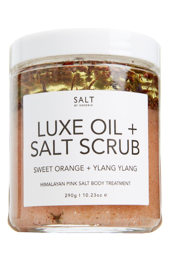 Salt By Hendrix Luxe Oil + Salt Scrub
