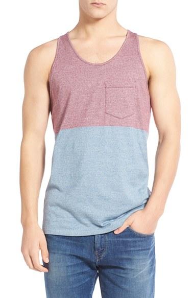 Men's Imperial Motion 'particle' Colorblock Tank