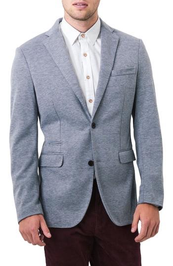 Men's 7 Diamonds Crotone Casual Blazer - Grey