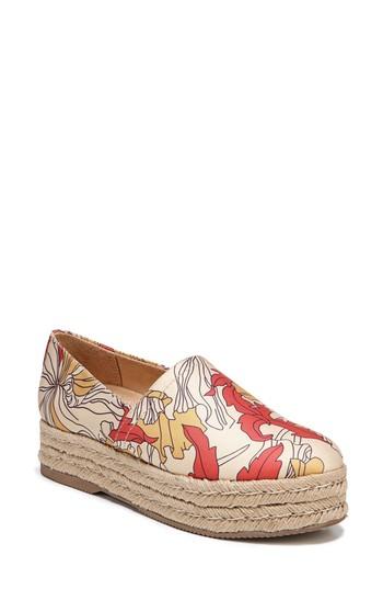 Women's Naturalizer Thea Iii Espadrille Slip-on .5 M - Orange