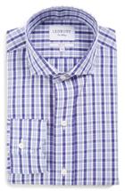 Men's Ledbury Slim Fit Plaid Dress Shirt .5 - Blue