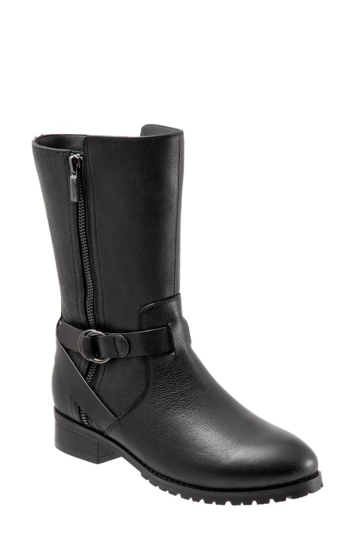 Women's Softwalk Marlowe Boot N - Black