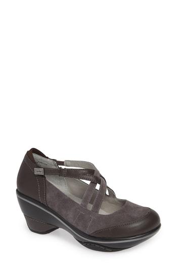 Women's Jambu Toronto Pump M - Grey
