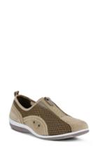 Women's Spring Step Racer Slip-on Sneaker .5-11us / 42eu - Beige
