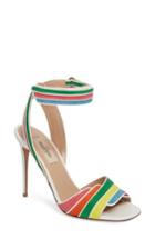 Women's Valentino Garavani Rainbow Sandal Us / 37eu - White