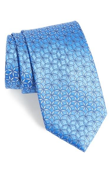 Men's Nordstrom Men's Shop Abstract Medallion Silk Tie