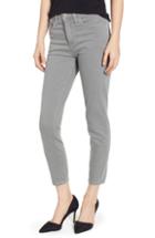 Women's Caslon Sierra High Waist Ankle Skinny Pants - Grey