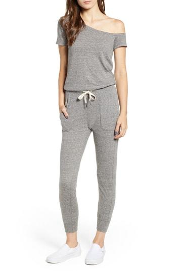 Women's N:philanthropy Britton Jumpsuit - Grey