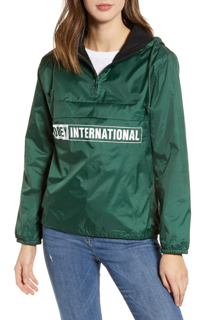 Women's Obey International 2 Anorak