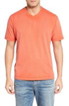 Men's Tommy Bahama 'kahuna' V-neck T-shirt - Orange