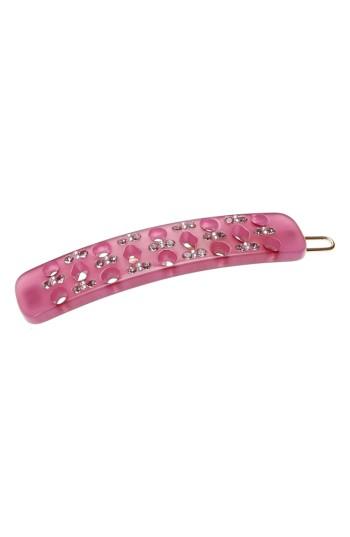 France Luxe Zoe Crystal Tige Boule Barrette