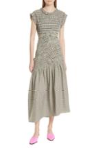 Women's 3.1 Phillip Lim Asymmetrical Silk Taffeta Dress