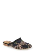 Women's Free People Newport Loafer Mule Us / 36eu - Blue