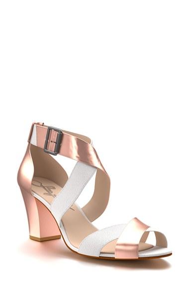 Women's Shoes Of Prey Block Heel Sandal