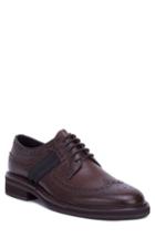 Men's Robert Graham Harris Wingtip Derby M - Brown