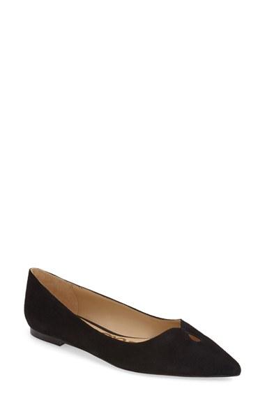 Women's Sam Edelman 'ruby' Flat M - Black