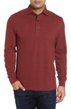 Men's Thaddeus Perry Long Sleeve Polo - Red