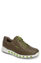 Men's Ecco Cool 2.0 Leather Gtx Sneaker -8.5us / 42eu - Brown