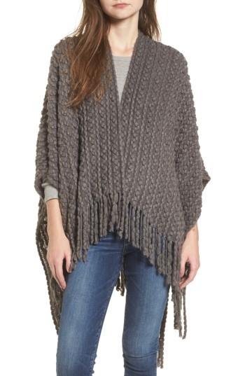 Women's Sole Society Knit Cape