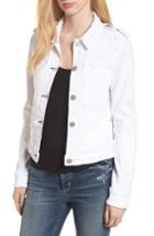 Women's Mcguire Dolly Denim Jacket - White