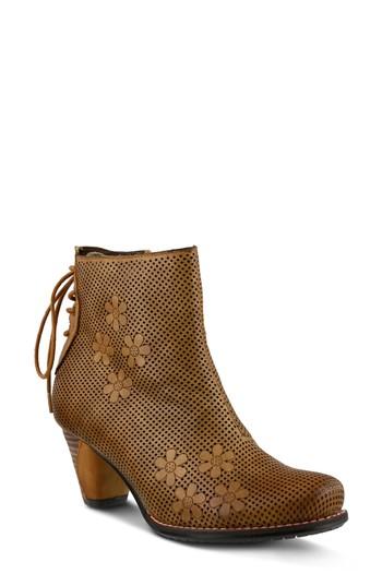 Women's L'artiste Teca Bootie .5-8us / 38eu - Beige