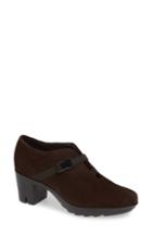 Women's Munro Linn Block Heel Bootie W - Brown