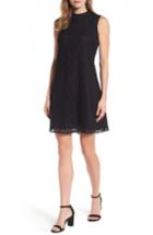 Women's Cece Tie Back Lace Dress - Black