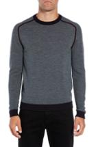 Men's Ted Baker London Juscott Raglan Sweater (xxl) - Grey