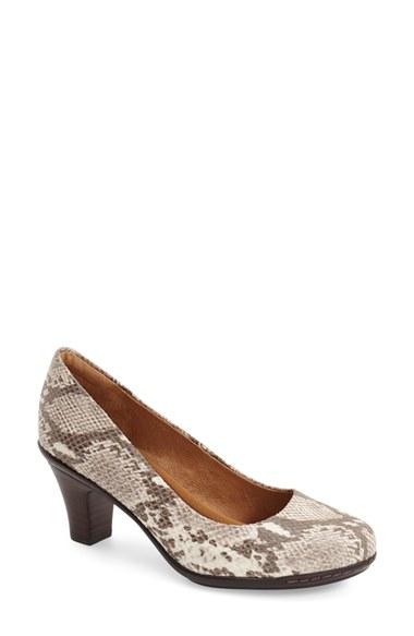 Women's Sofft 'velma' Pump M - Beige