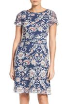 Women's Adrianna Papell Marrakesh Embroidered A-line Dress